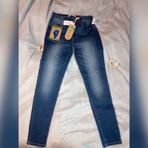 NWT 🏷 | Dark Wash High-Rise Skinny Jeans